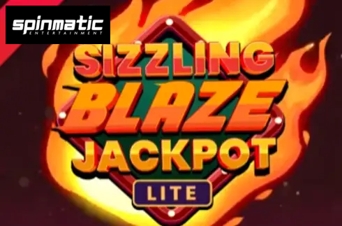 Sizzling Blaze Jackpot Lite